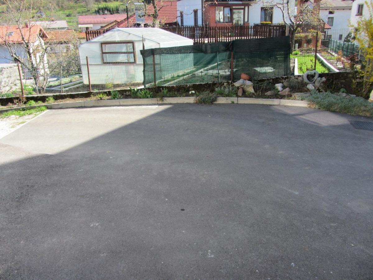 Apartma Vilma Kobarid Exterior foto